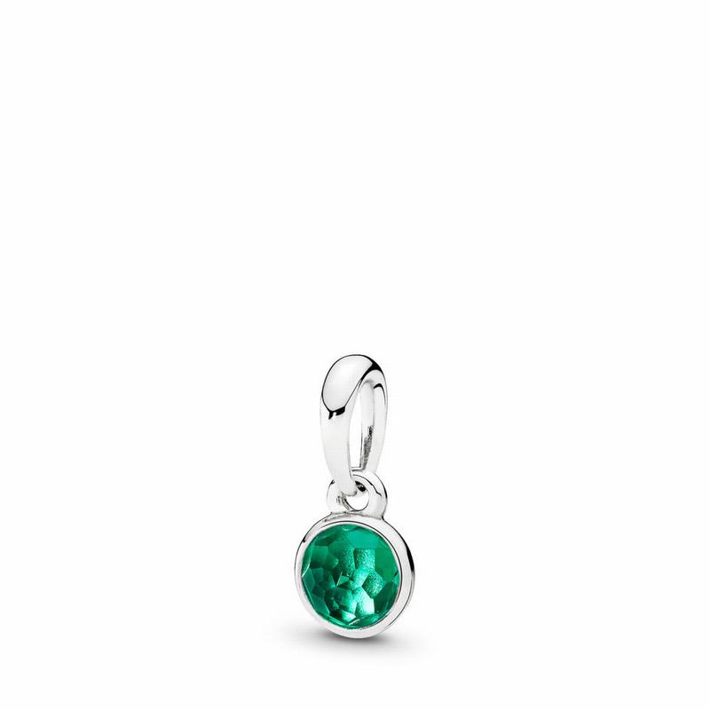 Pandora Australia May Droplet Pendant - Sterling Silver | SNQMLK485